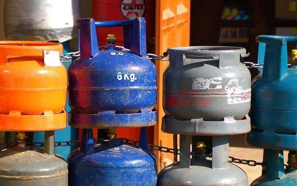 AgroGás - energia ligado a garrafa de gás 13kg ou 45kg entregue em casa